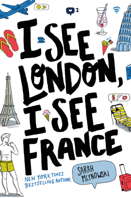 Book Cover for I See London, I See France by Sarah Mlynowski