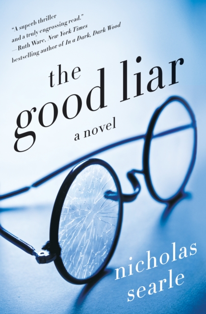 Book Cover for Good Liar by Nicholas Searle