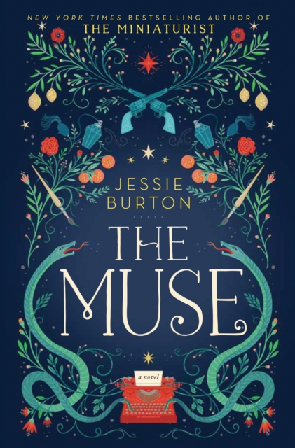 Book Cover for Muse by Jessie Burton