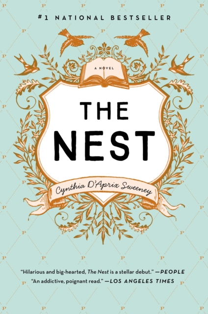 Book Cover for Nest by Cynthia D'Aprix Sweeney