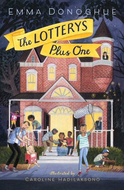 Book Cover for Lotterys Plus One by Emma Donoghue