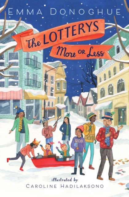 Book Cover for Lotterys More or Less by Donoghue, Emma