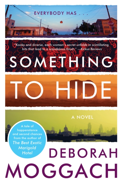 Book Cover for Something To Hide by Deborah Moggach