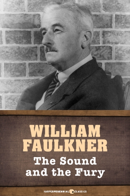 Book Cover for Sound and the Fury by William Faulkner