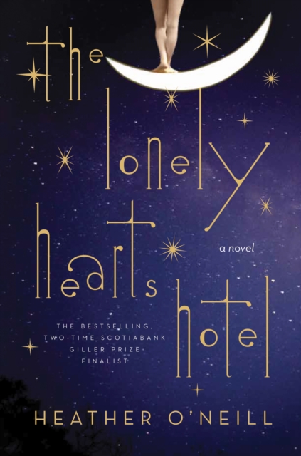 Book Cover for Lonely Hearts Hotel by Heather O'Neill