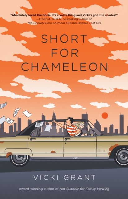 Book Cover for Short for Chameleon by Vicki Grant