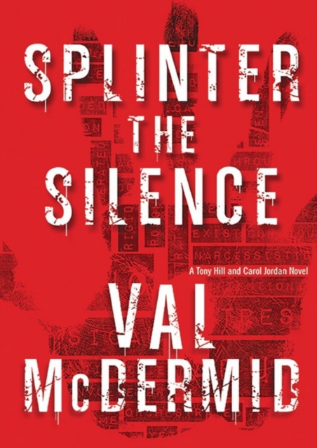 Book Cover for Splinter the Silence by McDermid, Val