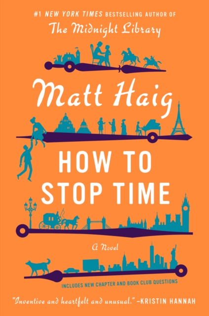 Book Cover for How To Stop Time by Matt Haig