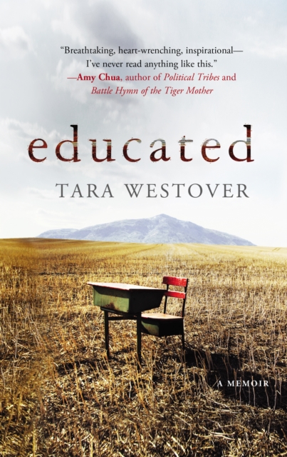 Book Cover for Educated by Tara Westover