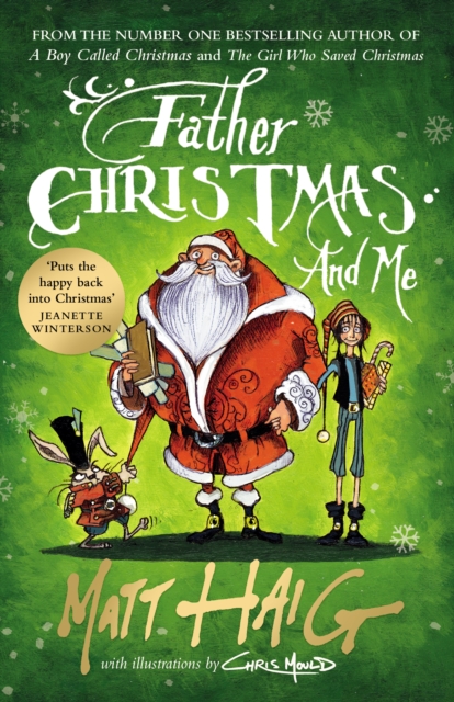 Book Cover for Father Christmas and Me by Haig, Matt