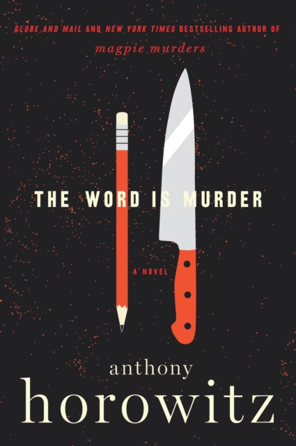 Book Cover for Word is Murder by Anthony Horowitz