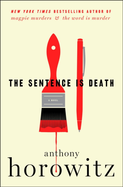 Book Cover for Sentence is Death by Anthony Horowitz