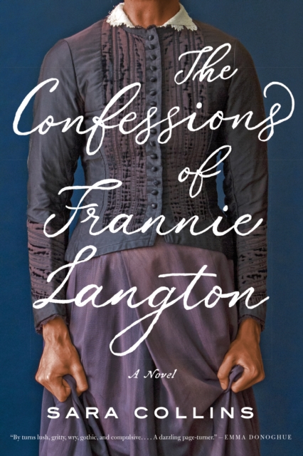 Book Cover for Confessions of Frannie Langton by Sara Collins