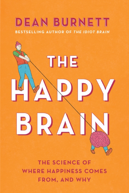 Book Cover for Happy Brain by Dean Burnett