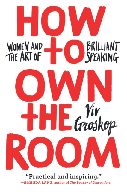 Book Cover for How to Own the Room by Viv Groskop