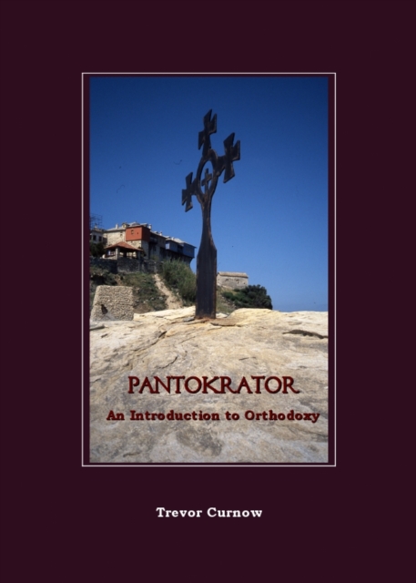 Book Cover for Pantokrator by Trevor Curnow