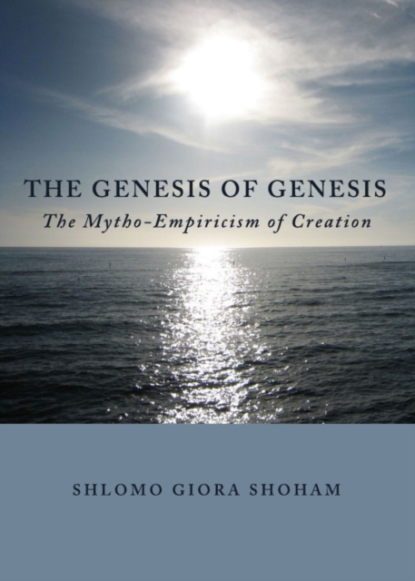 Book Cover for Genesis of Genesis by Shlomo Giora Shoham