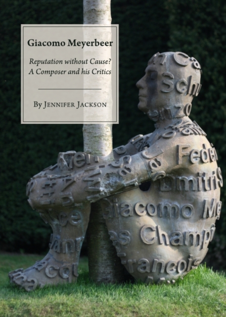 Book Cover for Giacomo Meyerbeer by Jennifer Jackson