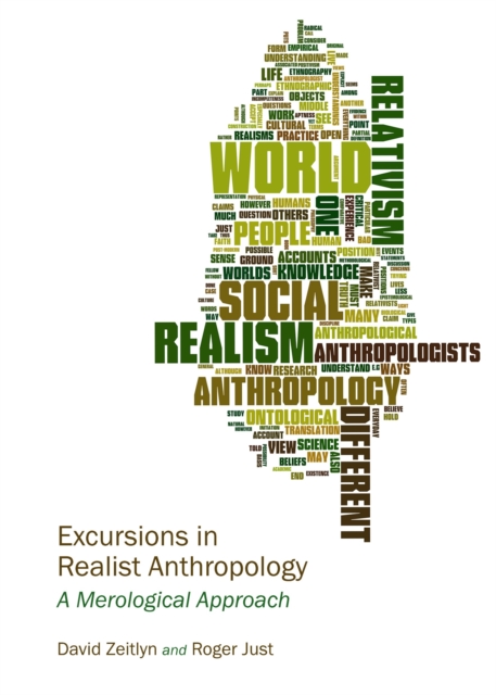 Book Cover for Excursions in Realist Anthropology by David Zeitlyn