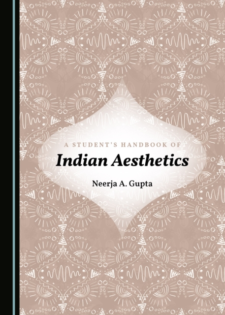 Book Cover for Student's Handbook of Indian Aesthetics by Kumar, Sanjeev