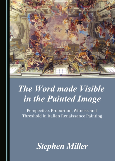 Book Cover for Word made Visible in the Painted Image by Stephen Miller