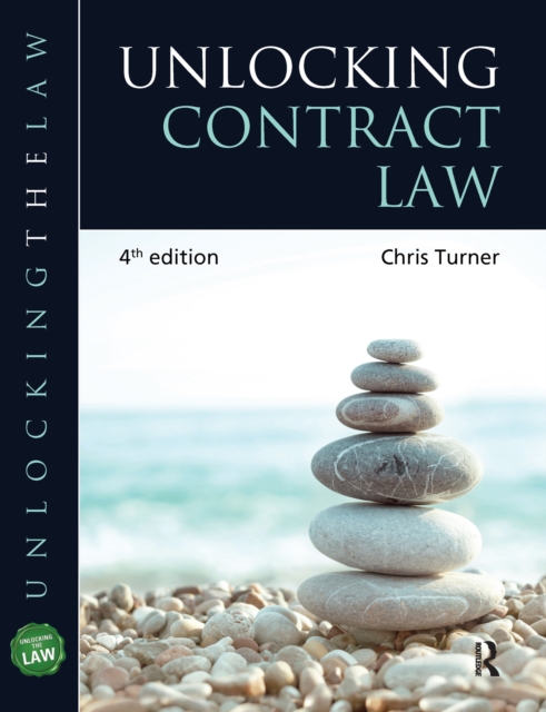 Book Cover for Unlocking Contract Law by Turner, Chris