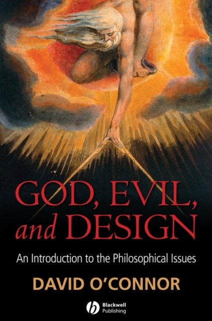 Book Cover for God, Evil and Design by David O'Connor