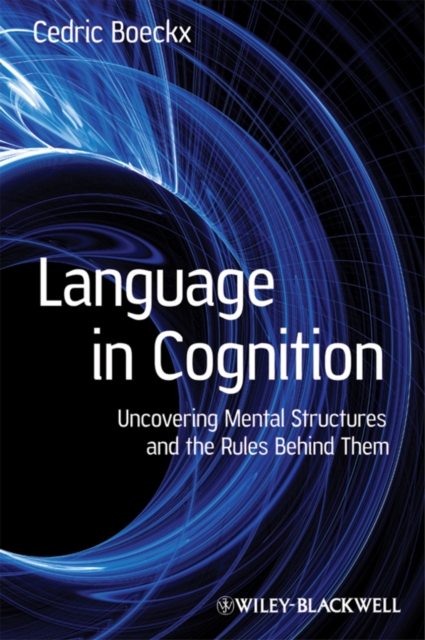 Book Cover for Language in Cognition by Cedric Boeckx