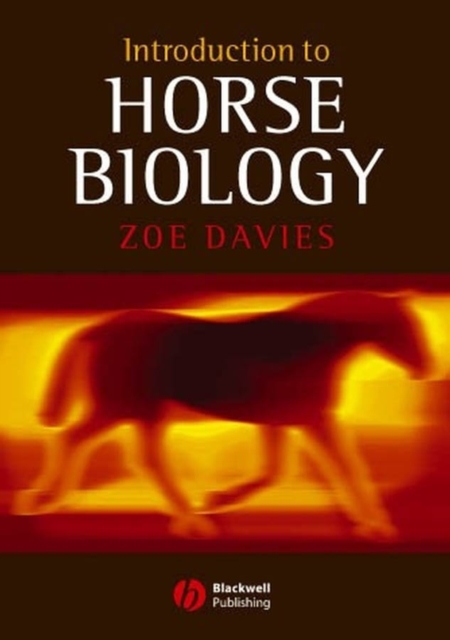 Book Cover for Introduction to Horse Biology by Zoe Davies