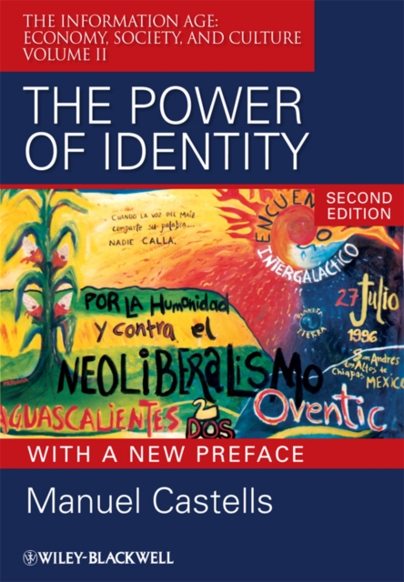 Book Cover for Power of Identity by Manuel Castells