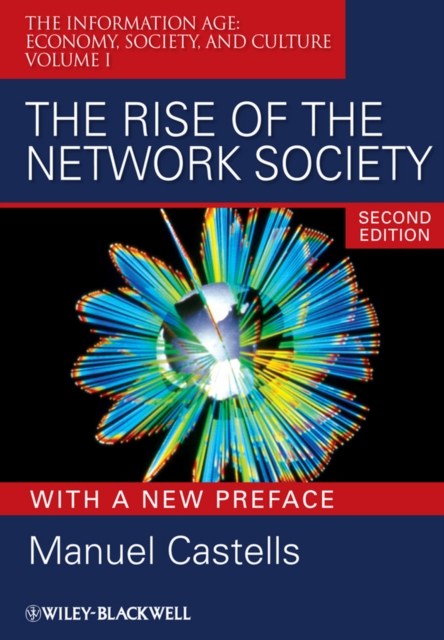 Book Cover for Rise of the Network Society by Manuel Castells