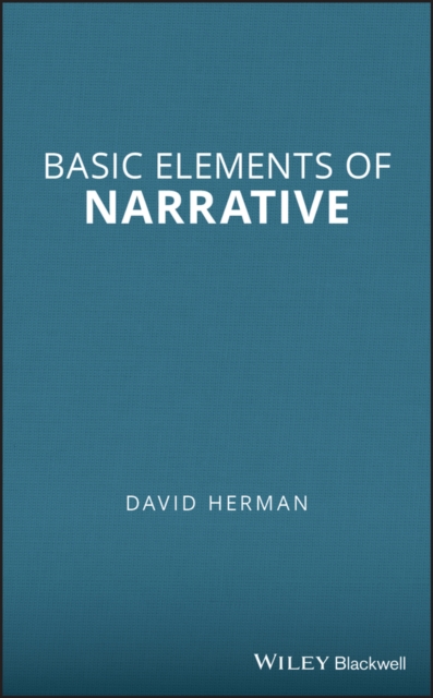 Book Cover for Basic Elements of Narrative by David Herman