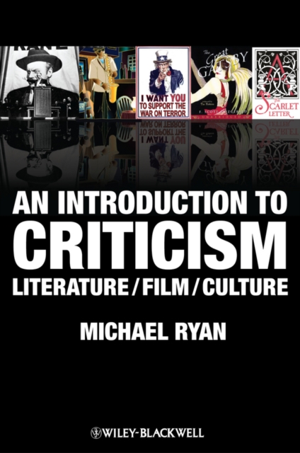 Book Cover for Introduction to Criticism by Michael Ryan