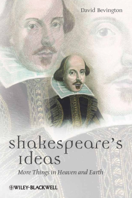 Book Cover for Shakespeare's Ideas by David Bevington