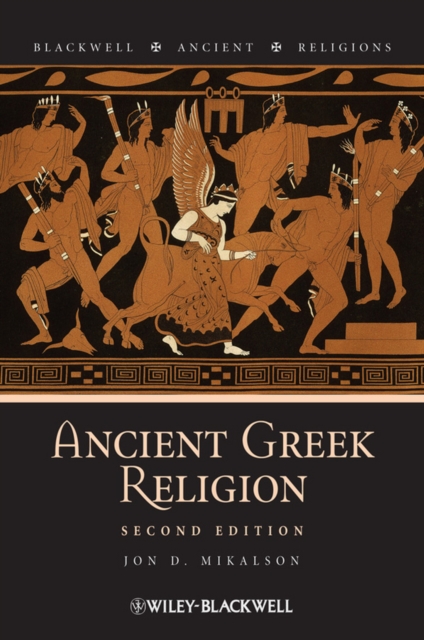 Book Cover for Ancient Greek Religion by Mikalson, Jon D.