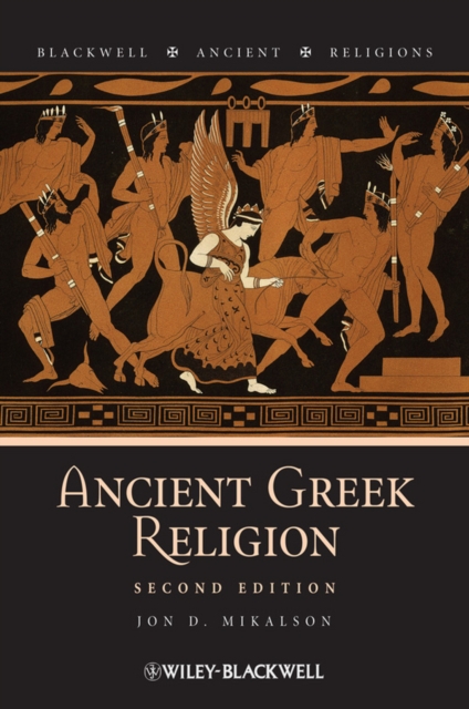 Book Cover for Ancient Greek Religion by Jon D. Mikalson