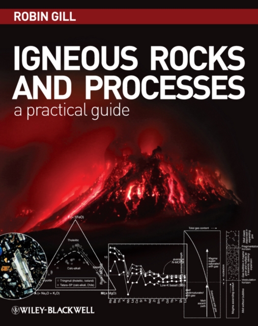 Book Cover for Igneous Rocks and Processes by Robin Gill