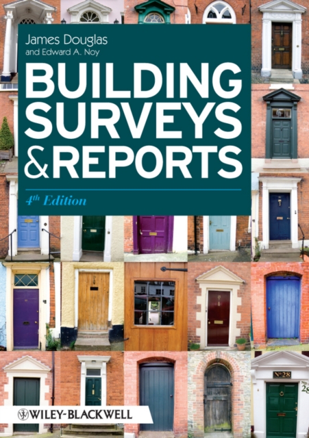 Book Cover for Building Surveys and Reports by James Douglas