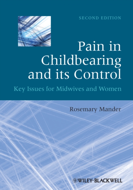 Book Cover for Pain in Childbearing and its Control by Rosemary Mander