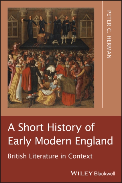 Book Cover for Short History of Early Modern England by Peter C. Herman