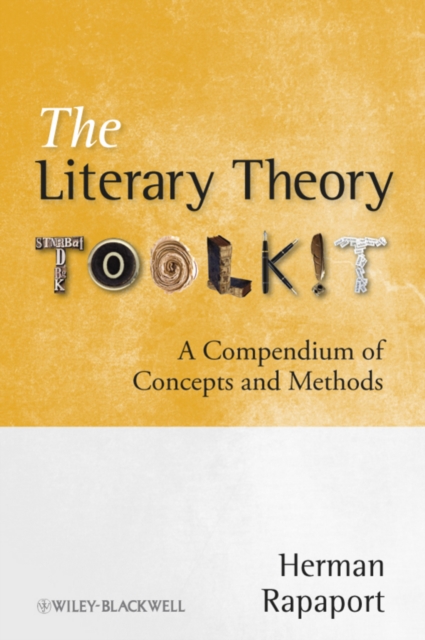 Book Cover for Literary Theory Toolkit by Rapaport, Herman