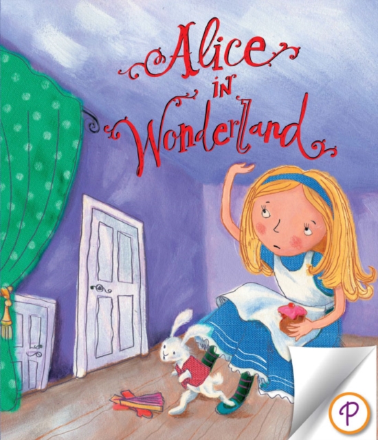 Book Cover for Alice in Wonderland by Lewis Carroll