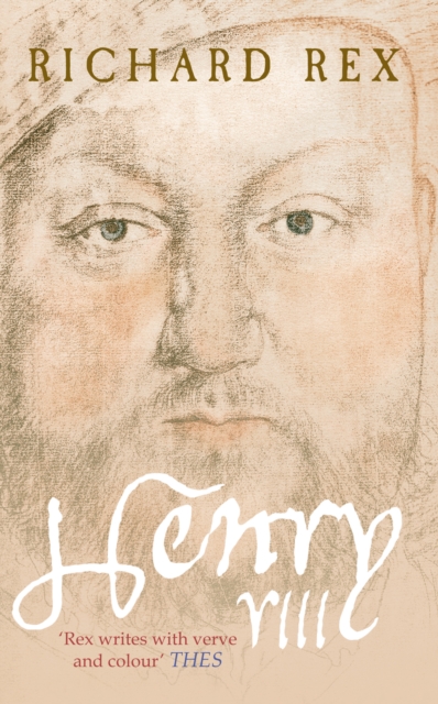 Book Cover for Henry VIII by Richard Rex