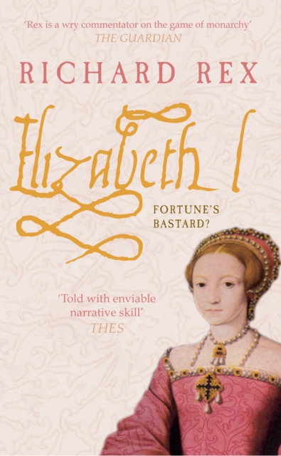 Book Cover for Elizabeth I by Richard Rex