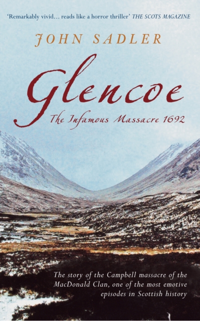 Book Cover for Glencoe by Sadler, John