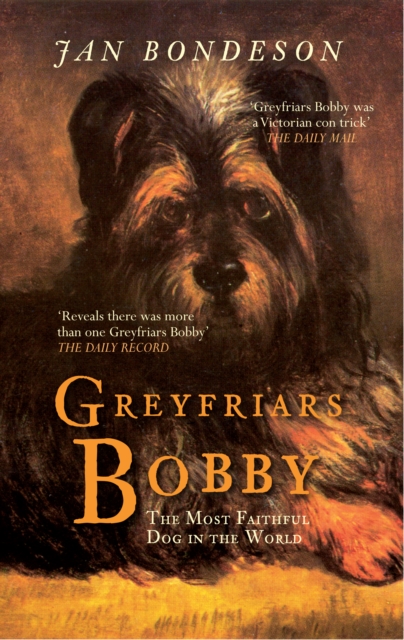 Book Cover for Greyfriars Bobby by Jan Bondeson