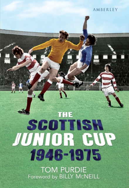 Book Cover for Scottish Junior Cup 1946-1975 by Tom Purdie