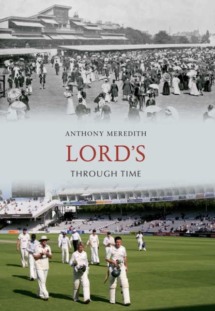 Book Cover for Lords Through Time by Meredith, Anthony