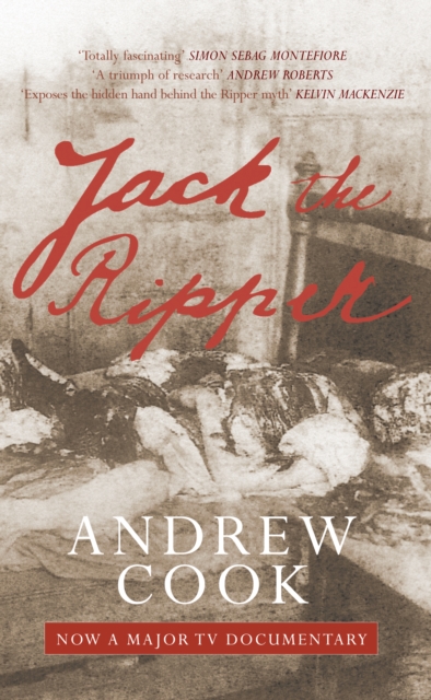 Book Cover for Jack the Ripper by Andrew Cook