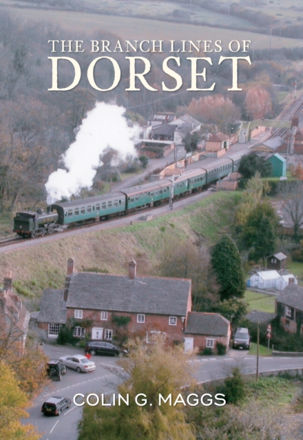 Book Cover for Branch Lines of Dorset by Colin Maggs